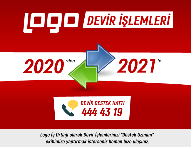 Logo 32051 Hatası - Logo Devir Muhasebe ve Yıl Sonu Devir İşlemleri: Start,  Go3, Tiger Devri